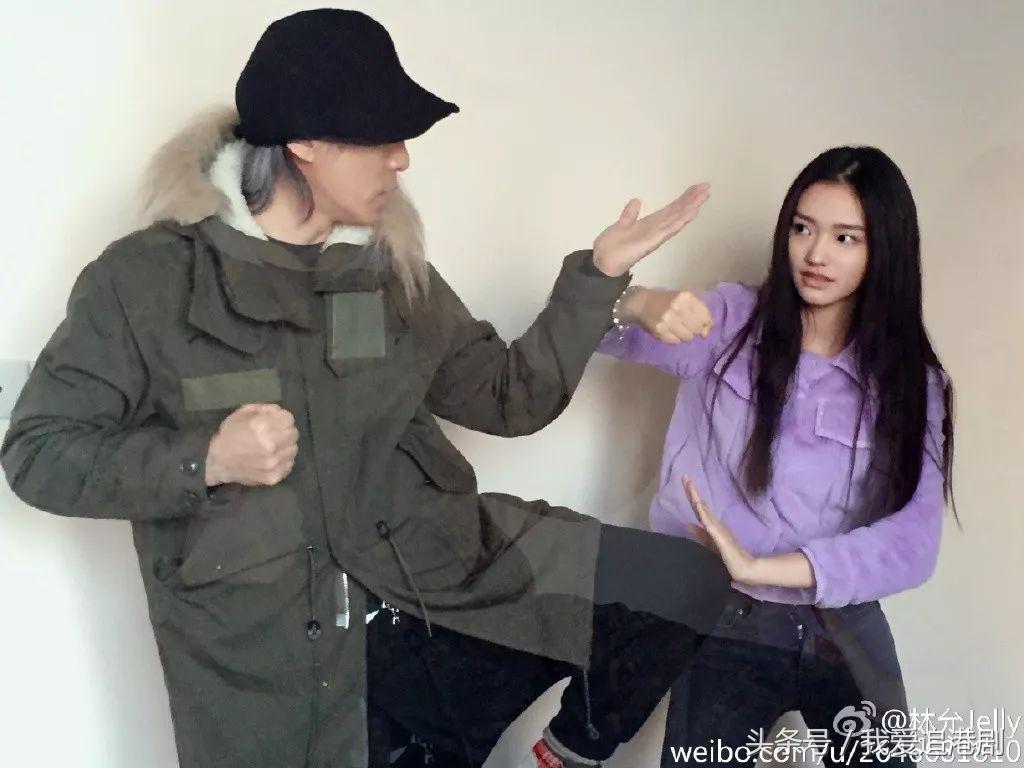 爷孙恋硬凹清纯人设！巴结baby，未成年18禁嫩模，打架被拘15天？