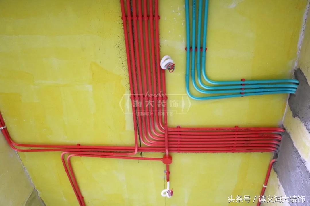 海大装饰服务流程,海大装饰防水验收