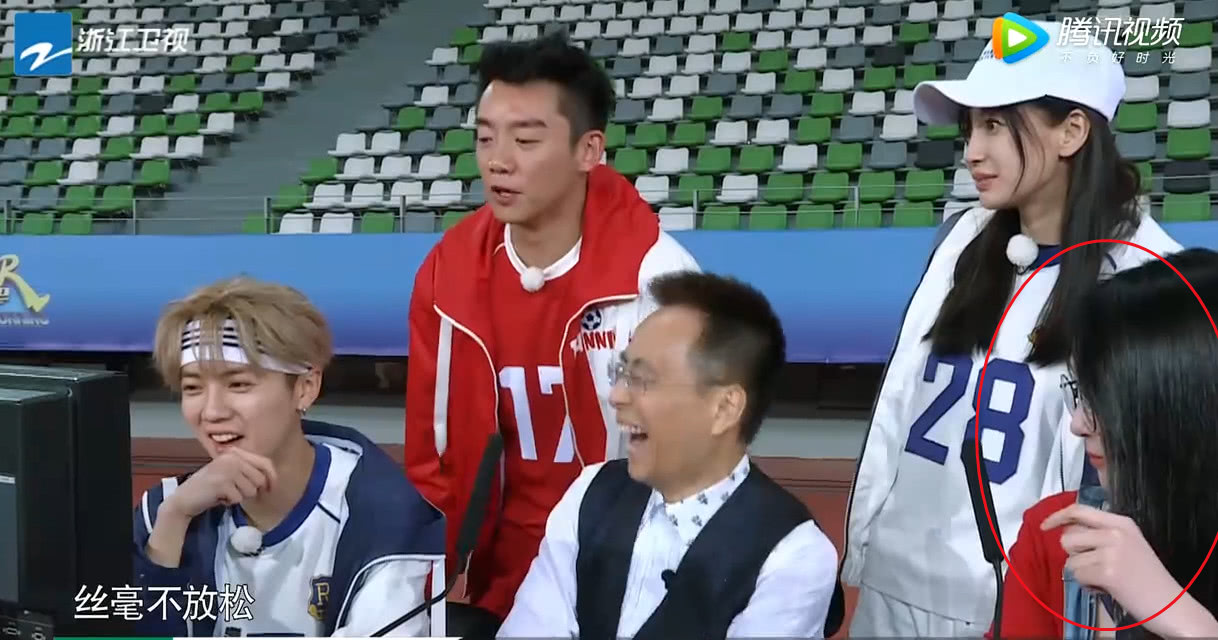 奔跑吧郑恺鹿晗邓超讲英文完整版,鹿晗关晓彤baby郑恺