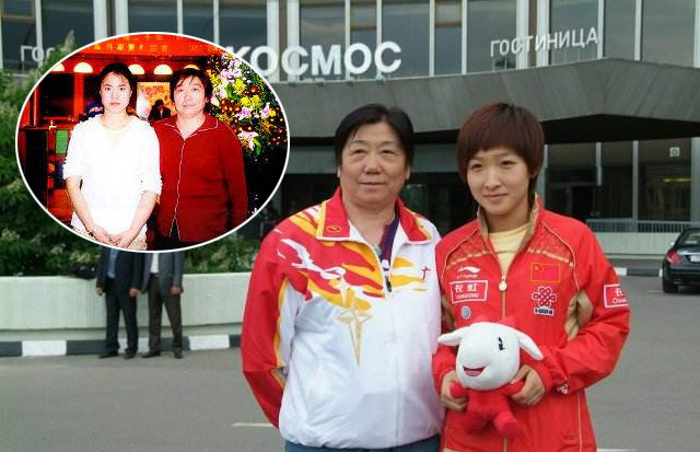 刘诗雯和王楠关系,刘诗雯王楠启蒙教练