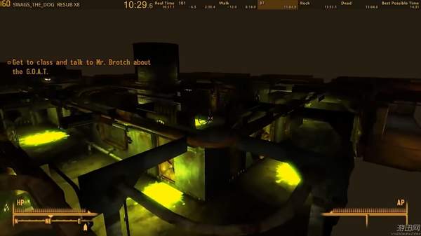 辐射3全流程通关视频攻略,大神3分钟通关mc