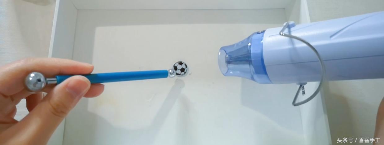 热缩片耳钉制作,热缩片做耳钉教程手绘