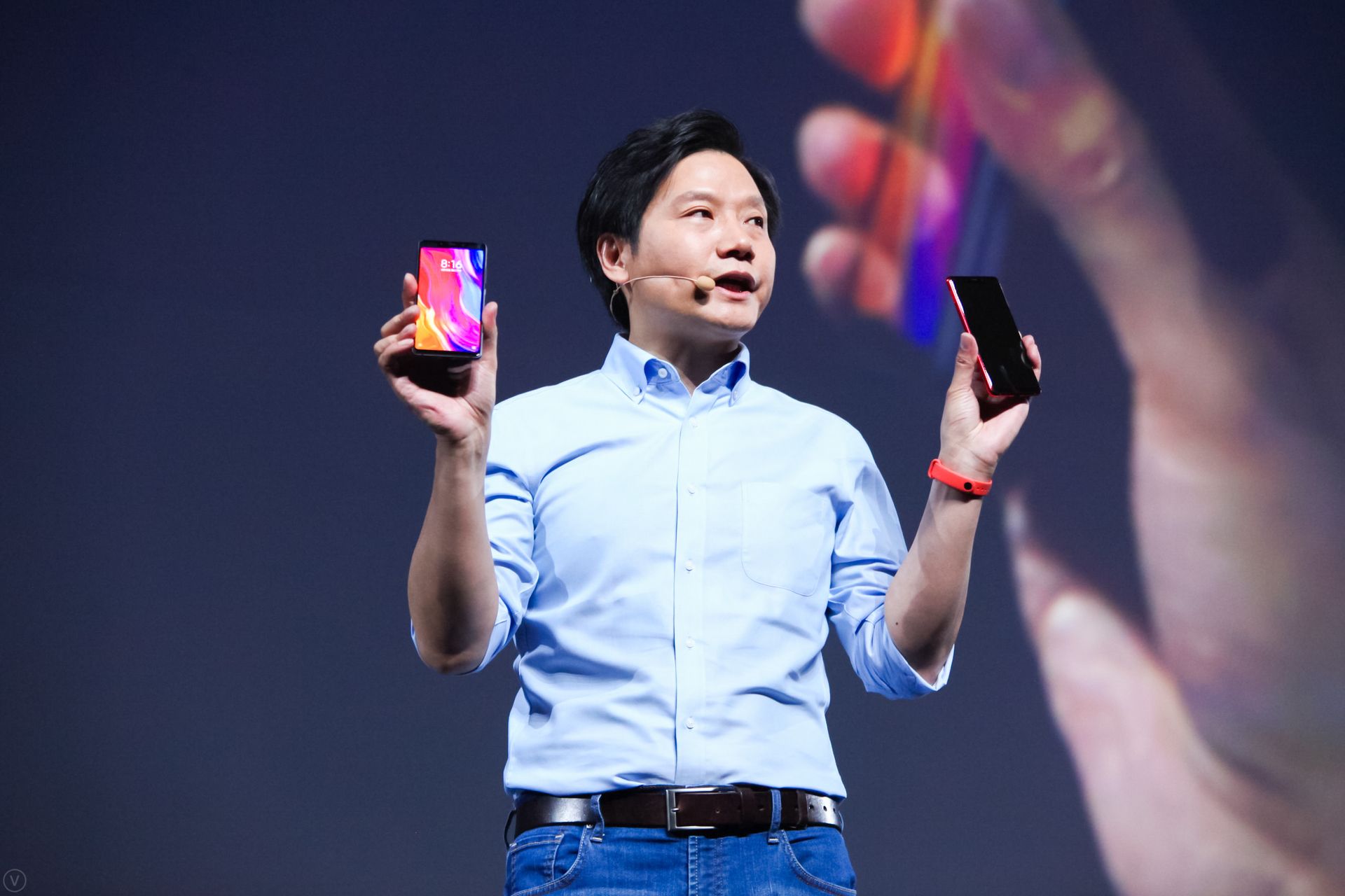 雷军说小米8透明探索,雷军小米8se