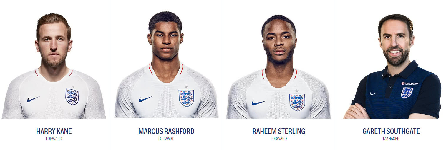 6月3日世界杯英格兰日报：首发阵型初见端倪前场四人组有多凶？