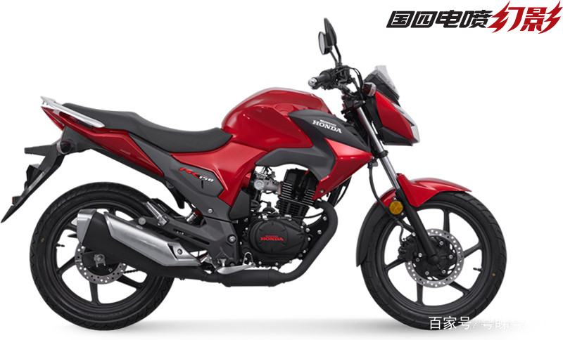 五羊本田cg125国四用的是什么电喷,2021年五羊本田国四125摩托车大全