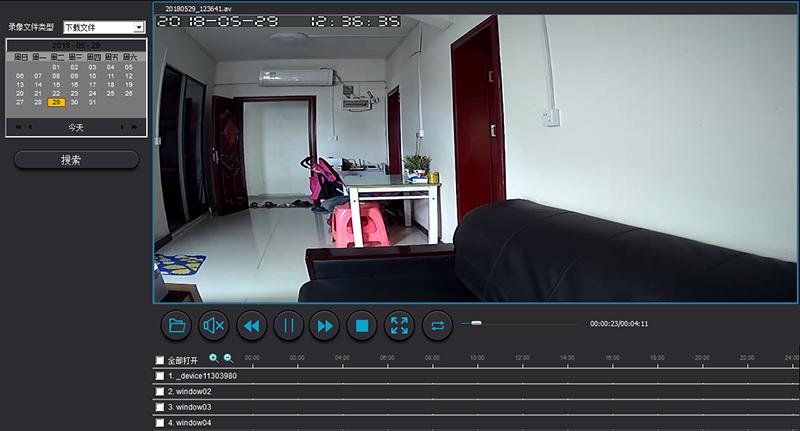 防小偷监控器,家用监控如何防小偷