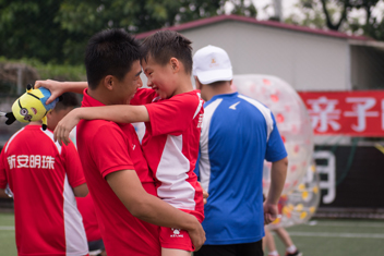 “今金贷”杯广州亲子足球嘉年华落幕