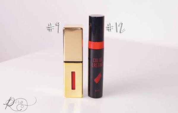 口红种草100种,大牌口红替代平价口红