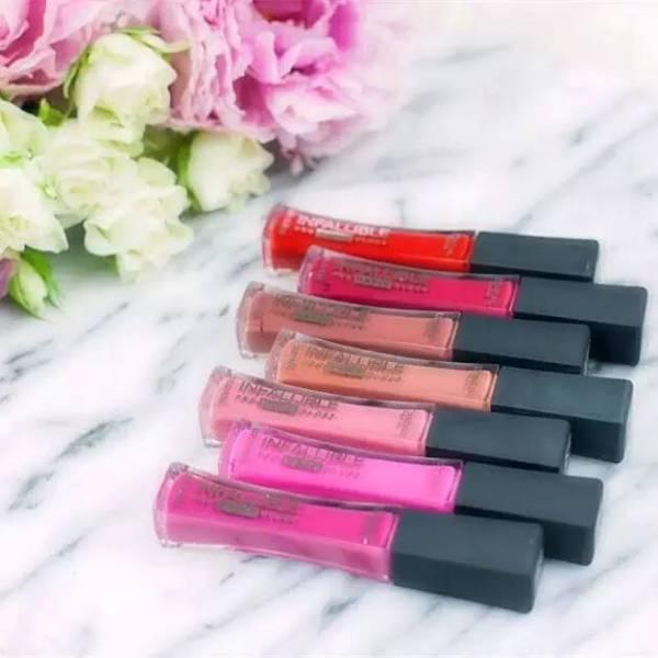 口红种草100种,大牌口红替代平价口红