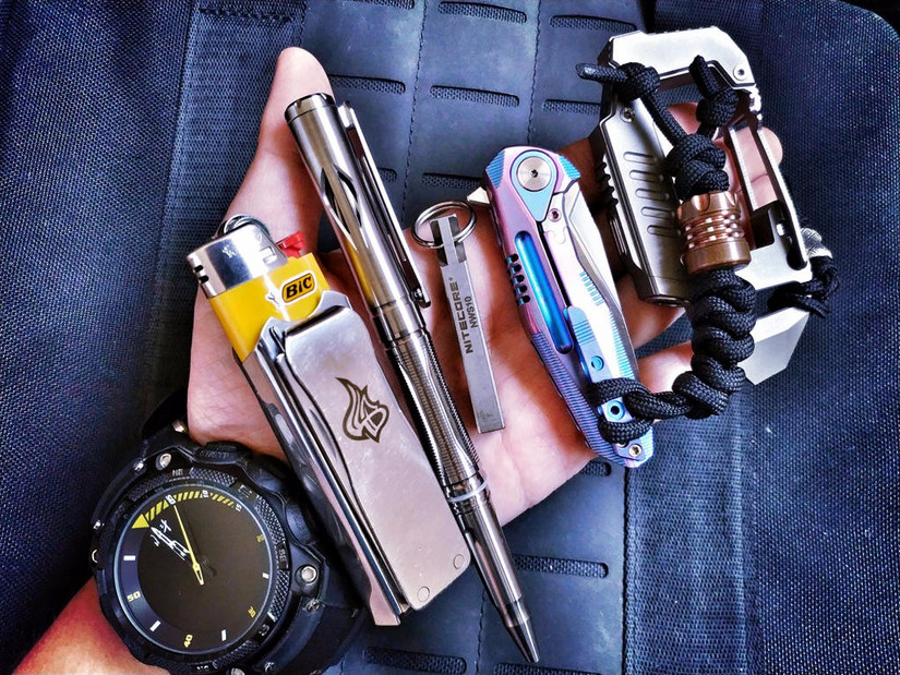 奈特科尔ntp31战术笔评测,奈特科尔ntp21战术笔评测