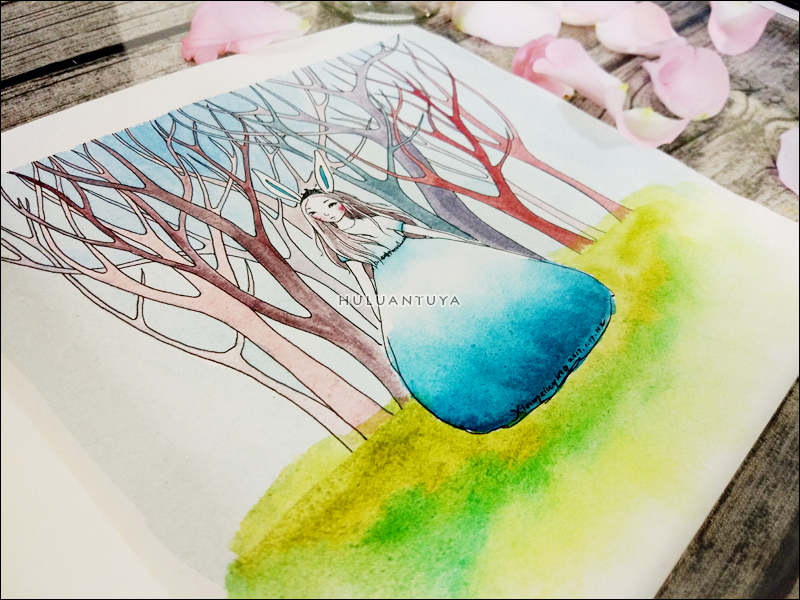 水彩湿裱法,水彩湿画法要裱纸吗