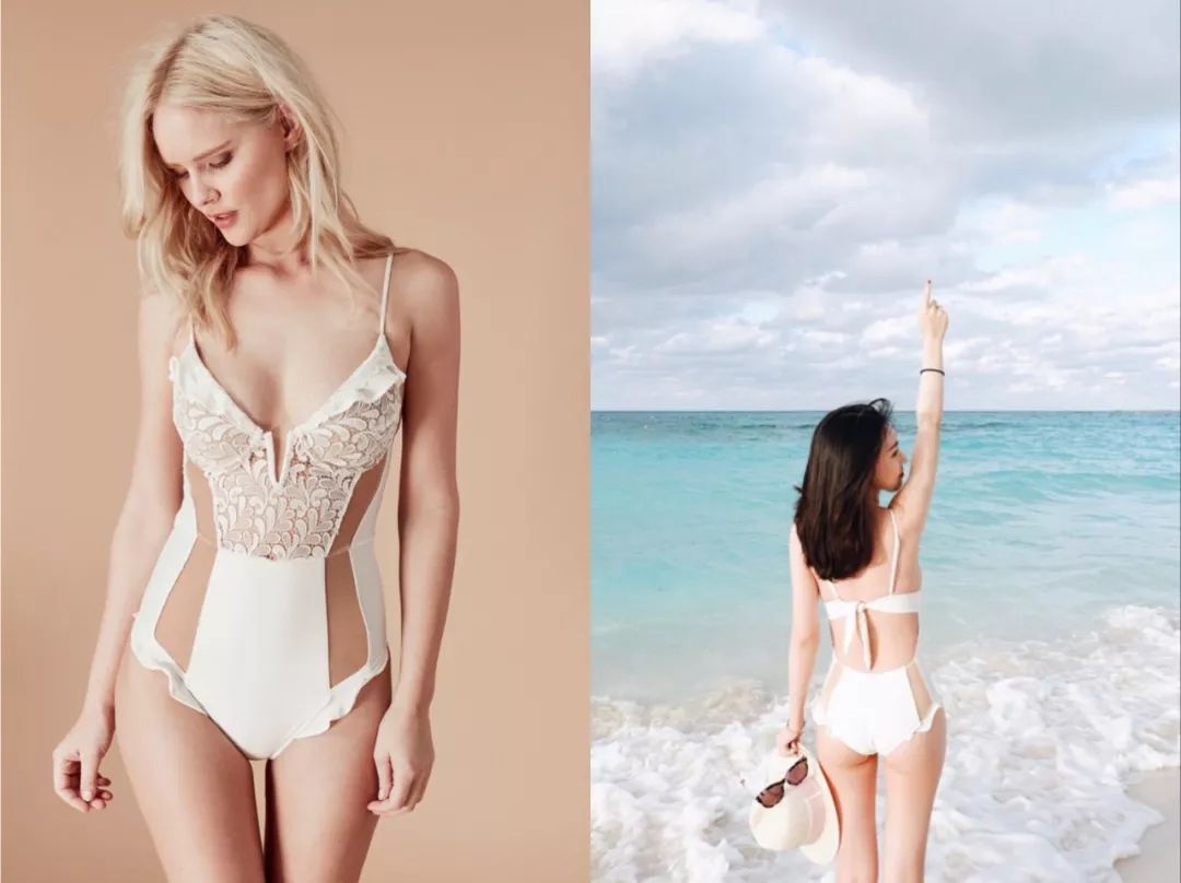 忘了飞机场和小肚腩，泳衣选对，通通完美