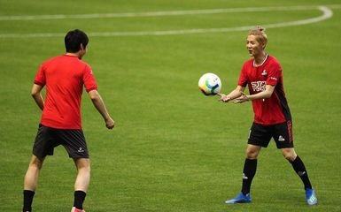 鹿晗足球名人赛完整版,鹿晗明星足球赛视频