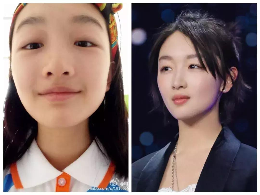 周冬雨最新眼妆教程,周冬雨同款单眼皮眼妆教程