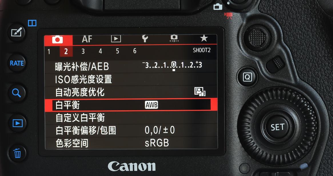 单反摄影入门白平衡偏移,佳能5d相机如何调整白平衡偏移