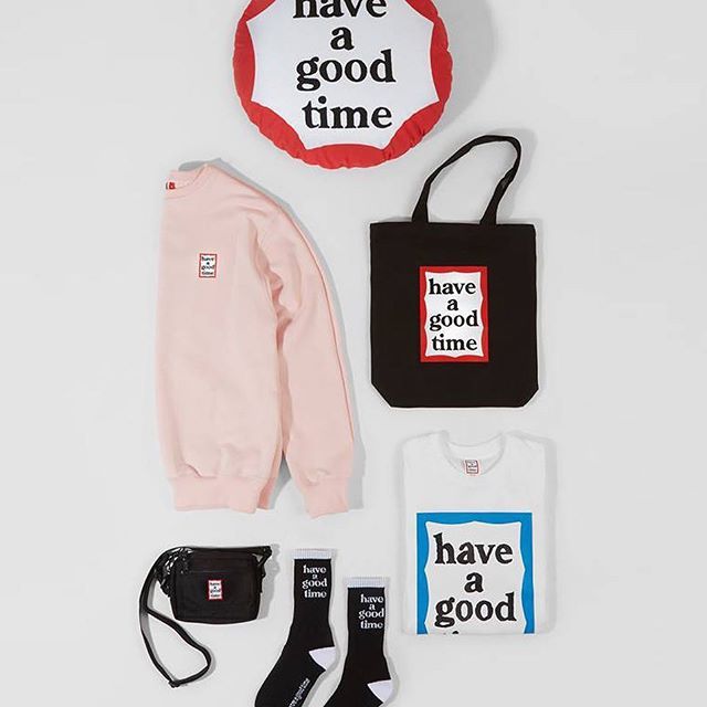 Ins上超火的日本潮牌「haveagoodtime」连贾静雯也被圈粉！