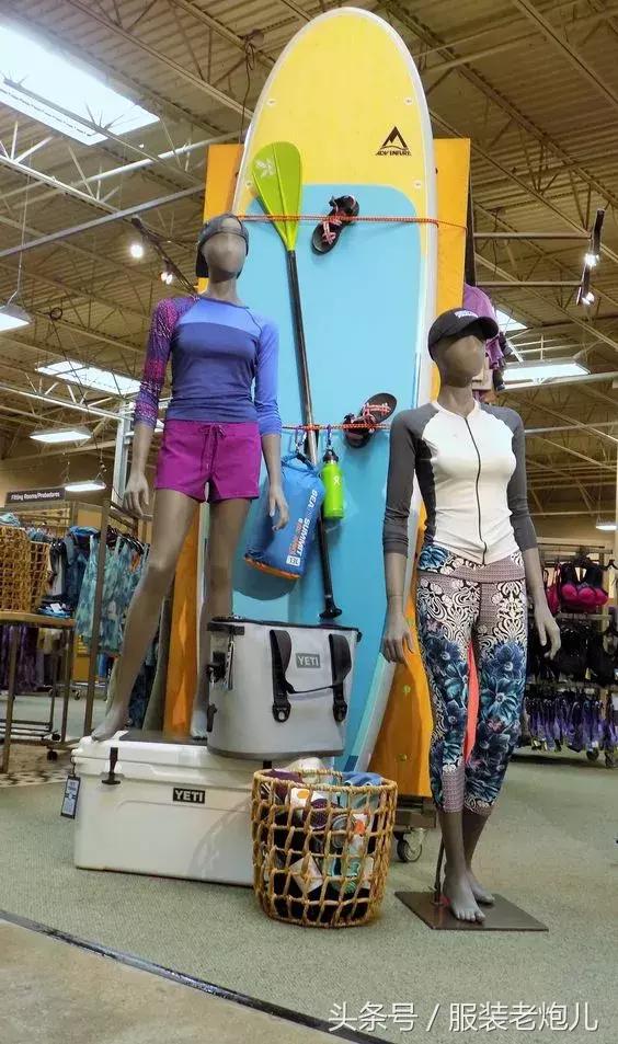 服装店陈列技巧,服装店夏季陈列技巧