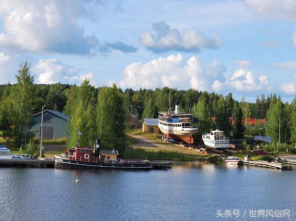 芬兰城市风景视频,芬兰城市分布图