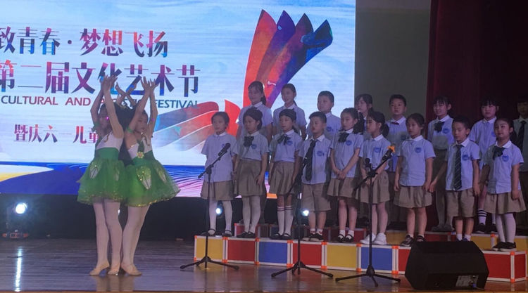 雏鹰的天空梦想的舞台（原创：崔茗子）