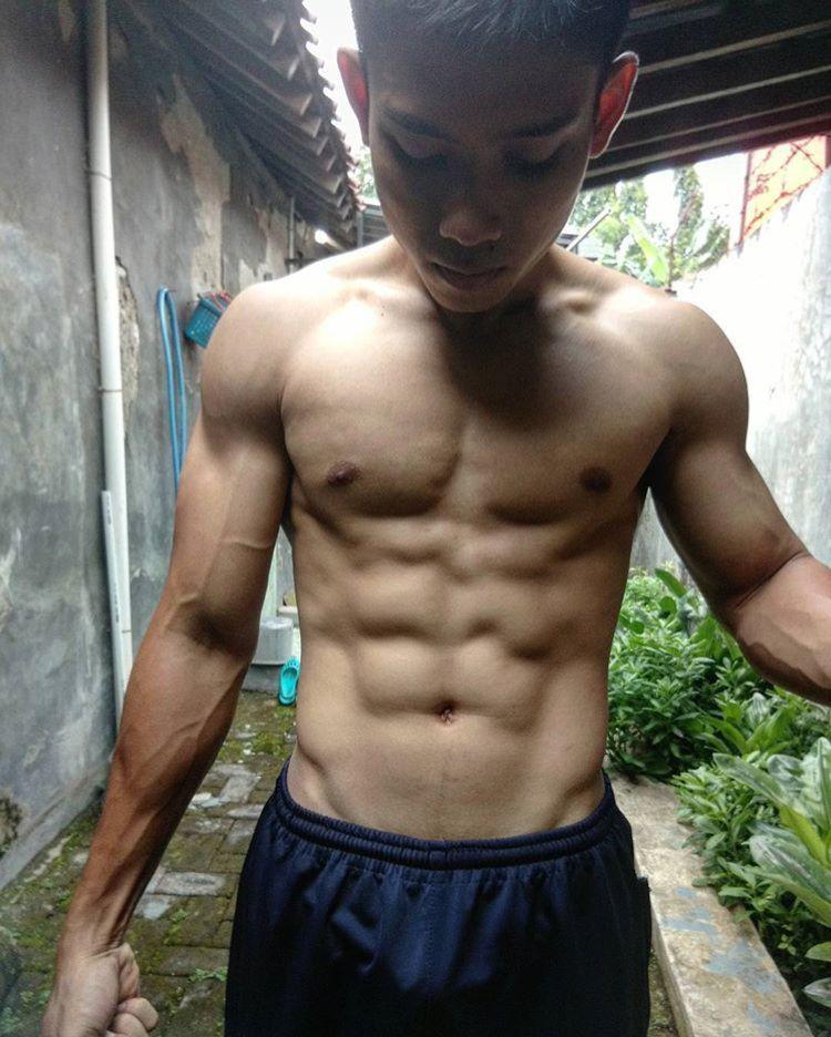 腹部训练不能瘦肚子吗,练腹肌为什么腹部用力是凸出来的