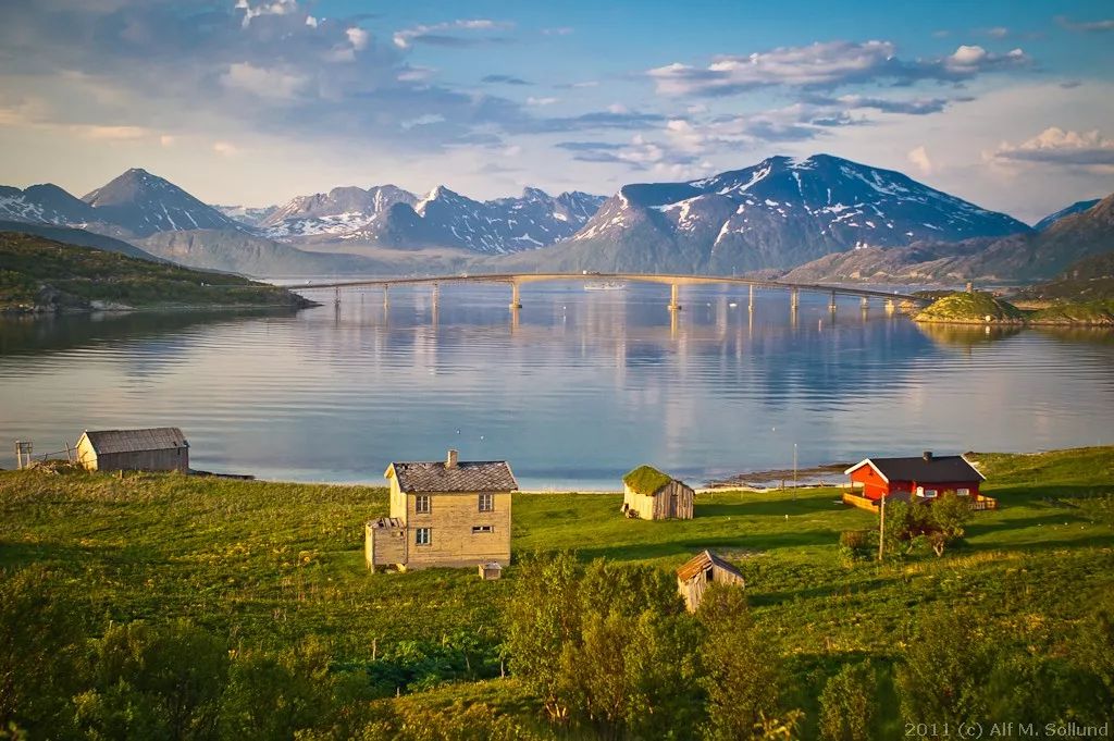 挪威的一个小岛夏天,挪威最美渔村北极圈里的秘境岛屿