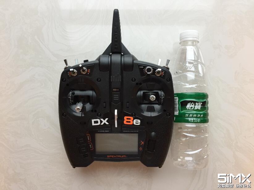 Spektrum DX8e地平线世派遥控器初体验，我给95分