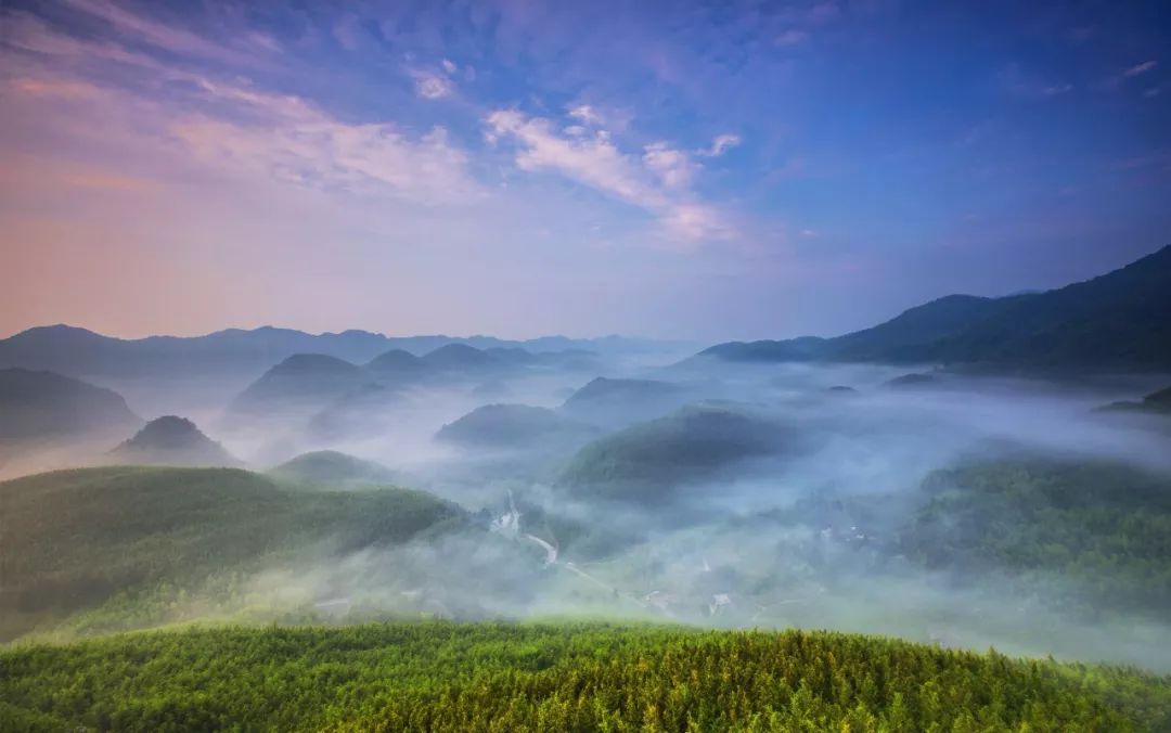 梁平竹海景点,梁平百里竹海蝴蝶谷风景