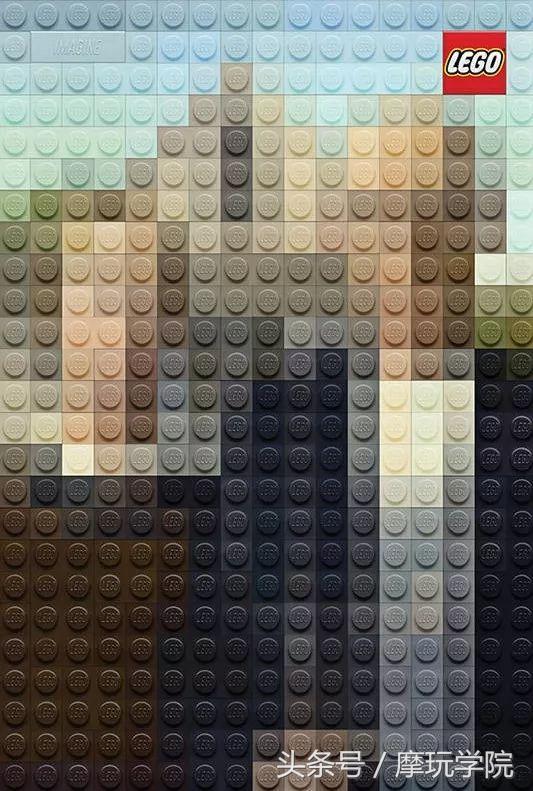 用无数马赛克组成的世界名画，考考你的艺术修养！