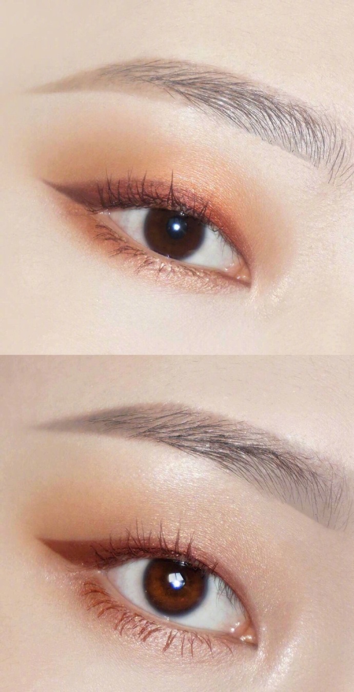 单眼皮小仙女怎么画眼妆,单眼皮看过来手把手教你画眼妆