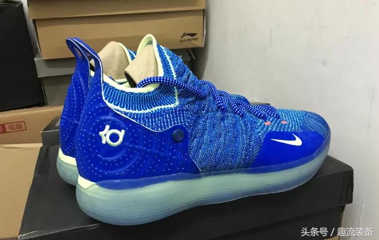 kd11代评测,kd11谍照效果图