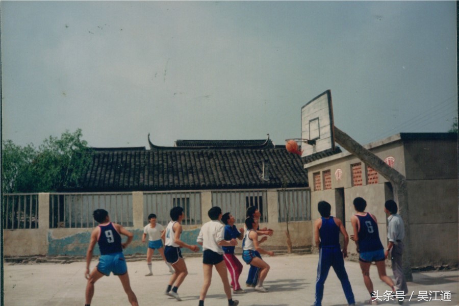 「记忆40」40年前，我们在苏州湾体育公园建造过一片篮球场！