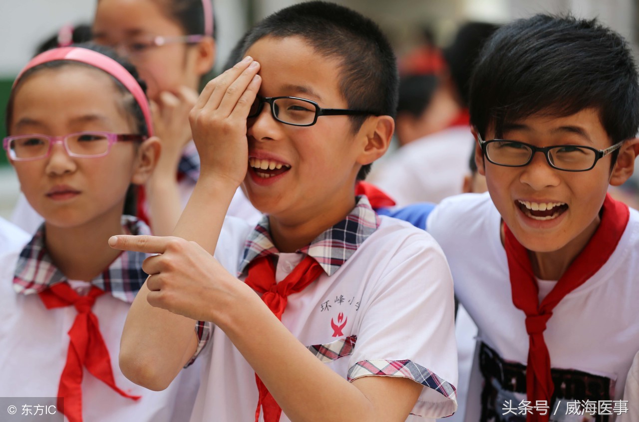 爱眼日儿童,爱眼日宝宝眼睛