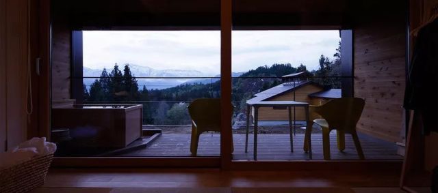 日本温泉旅馆,超享受旅行日本秘境中的温泉旅馆