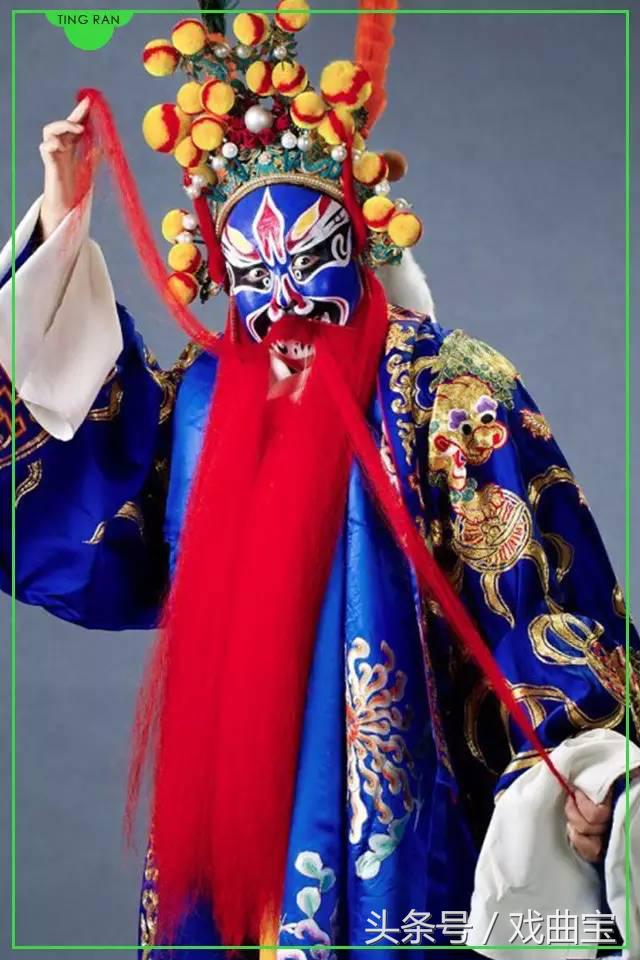 京剧花旦真人脸谱,京剧脸谱丑角图片大全