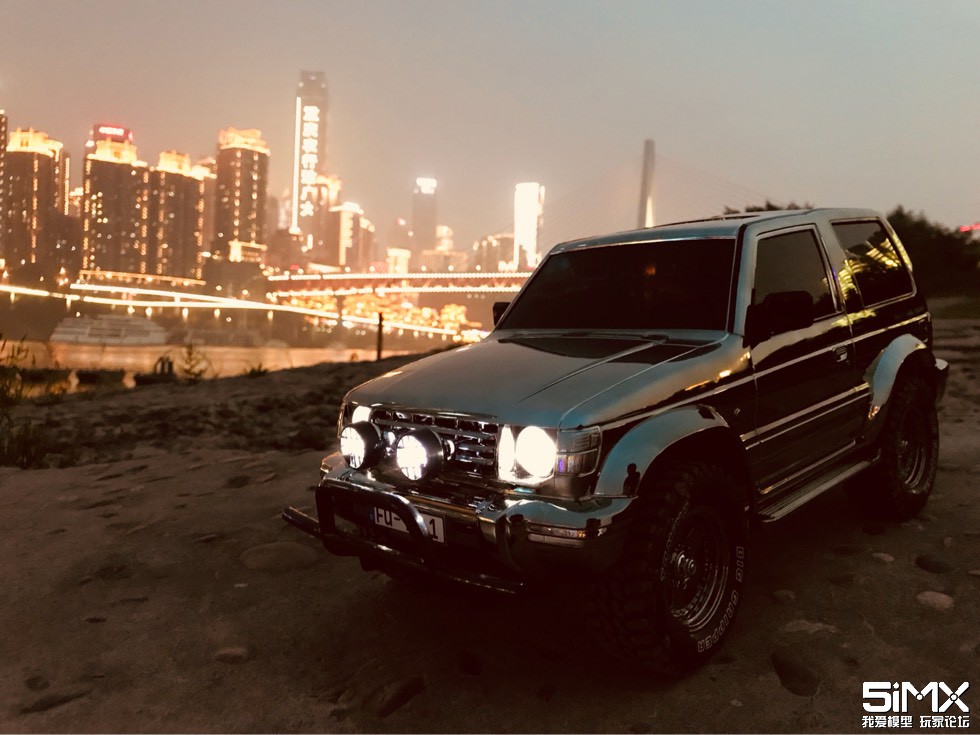 cc01帕杰罗开箱,田宫cc01帕杰罗特别版攀爬车测评