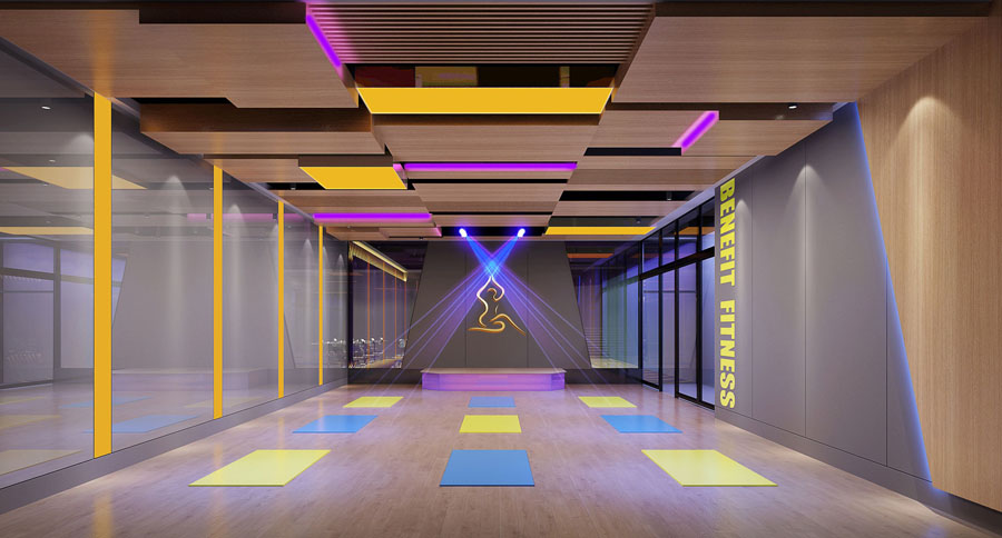 健身会所设计风格,健身会所招牌设计图