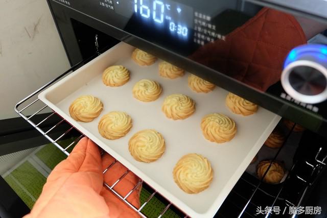 自己做曲奇饼干的做法大全,自己做的曲奇饼干太硬