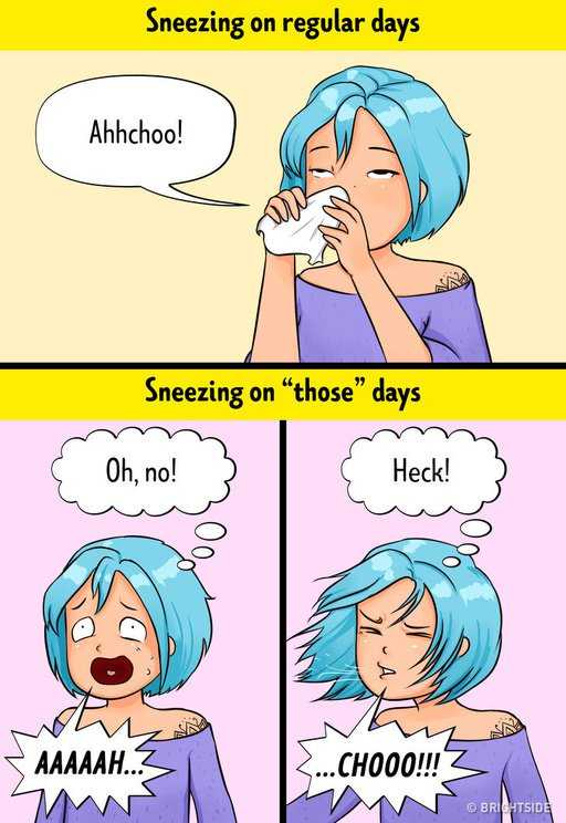 女生来大姨妈为什么男生会嫌弃,女生来大姨妈怎么和男友说心疼