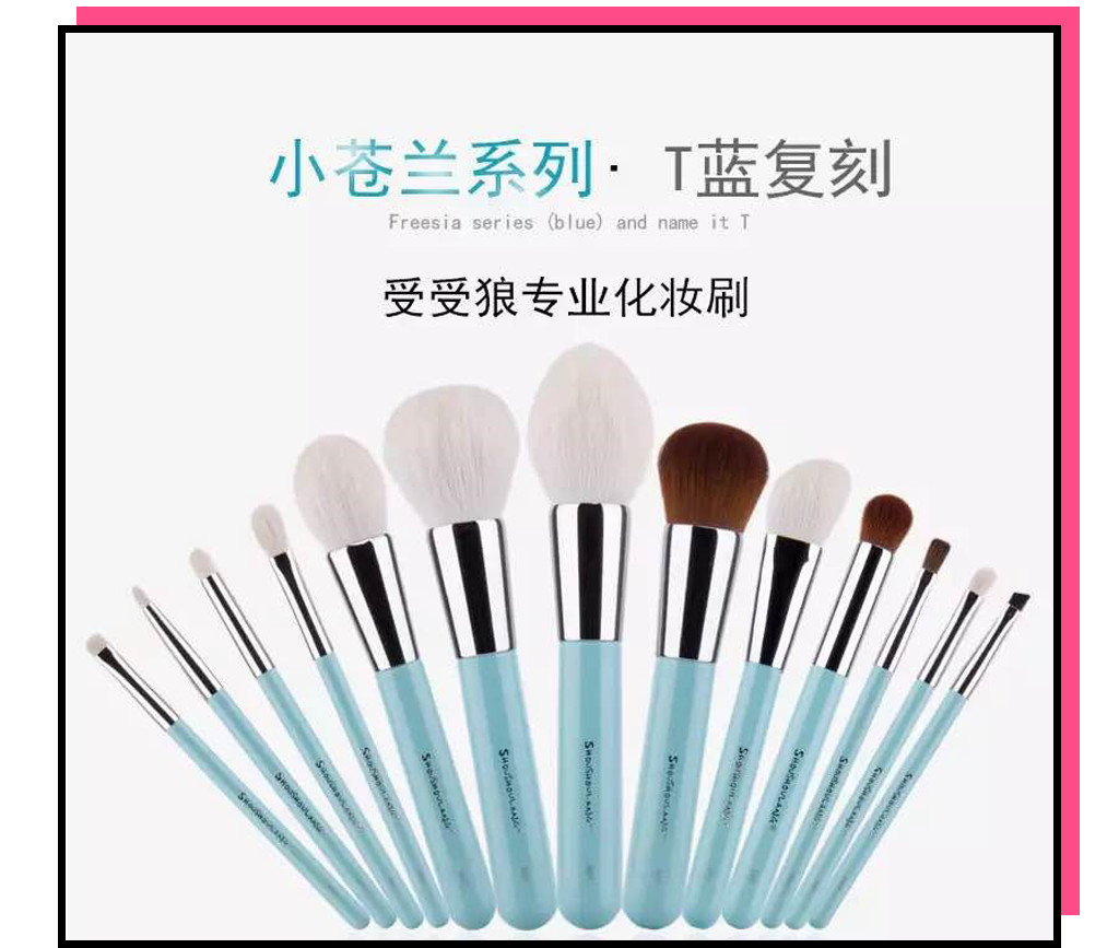 不剁手,不剁手不吃土让国产化妆刷告诉你