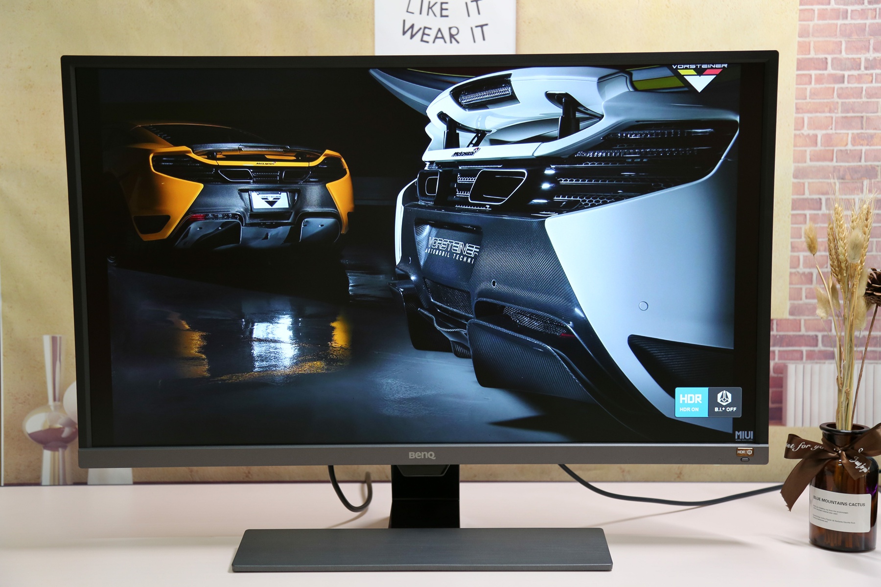 明基32英寸4khdr显示器ew3270u,明基影音娱乐显示器ew3280u评测