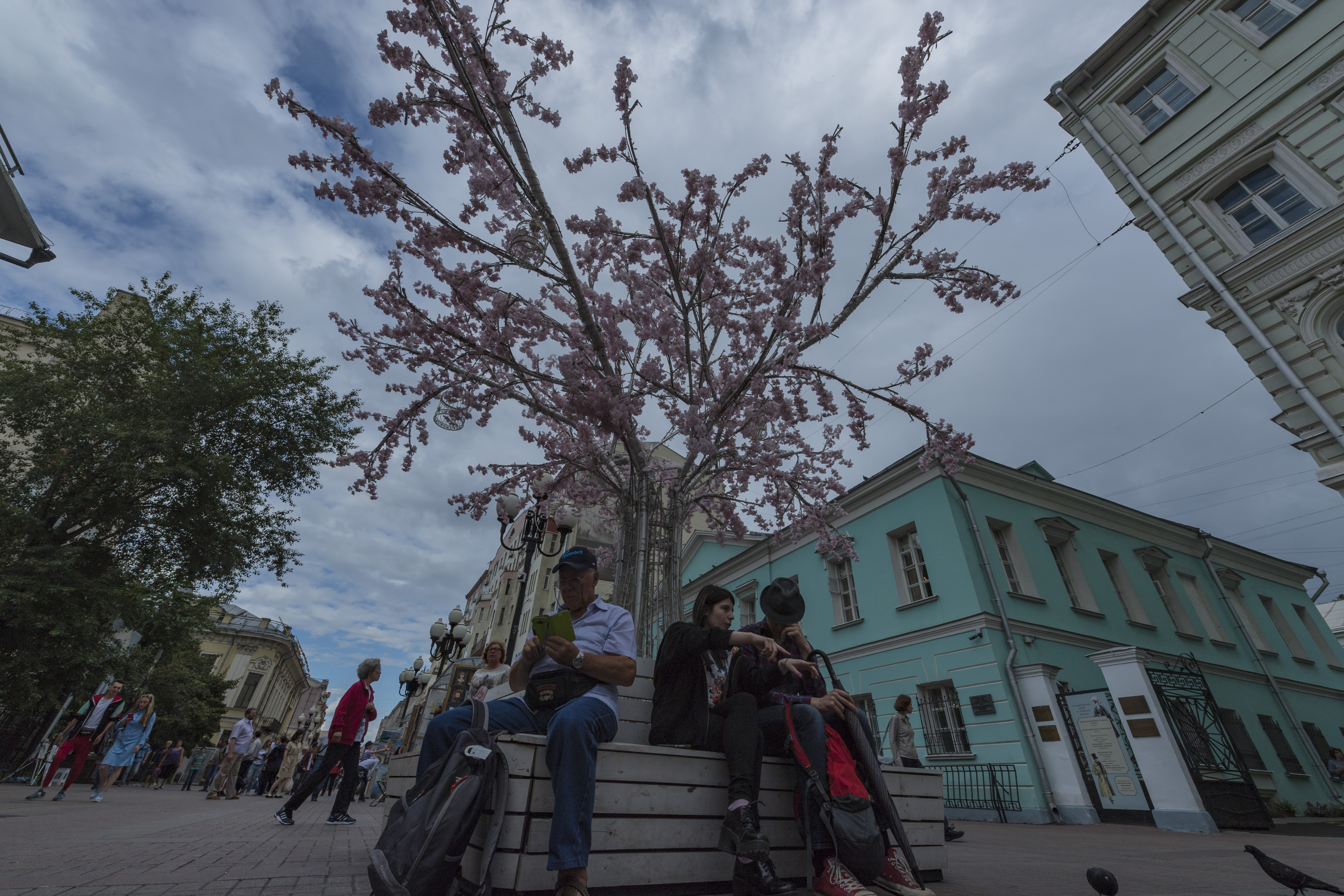 世界十大顶级步行街,世界十大步行街之一