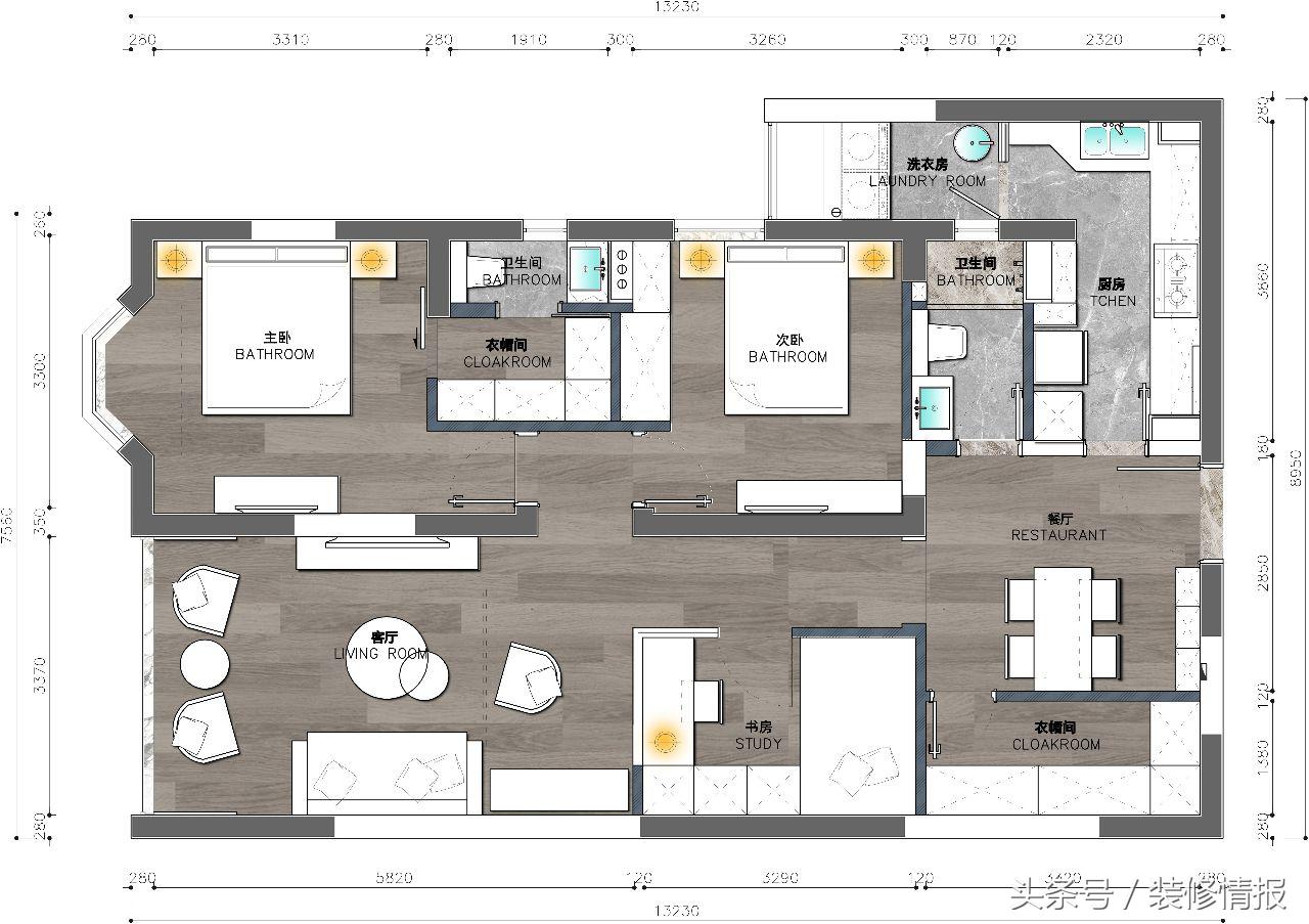 强收纳好打理的极简风,虽是极简风却有着超强收纳