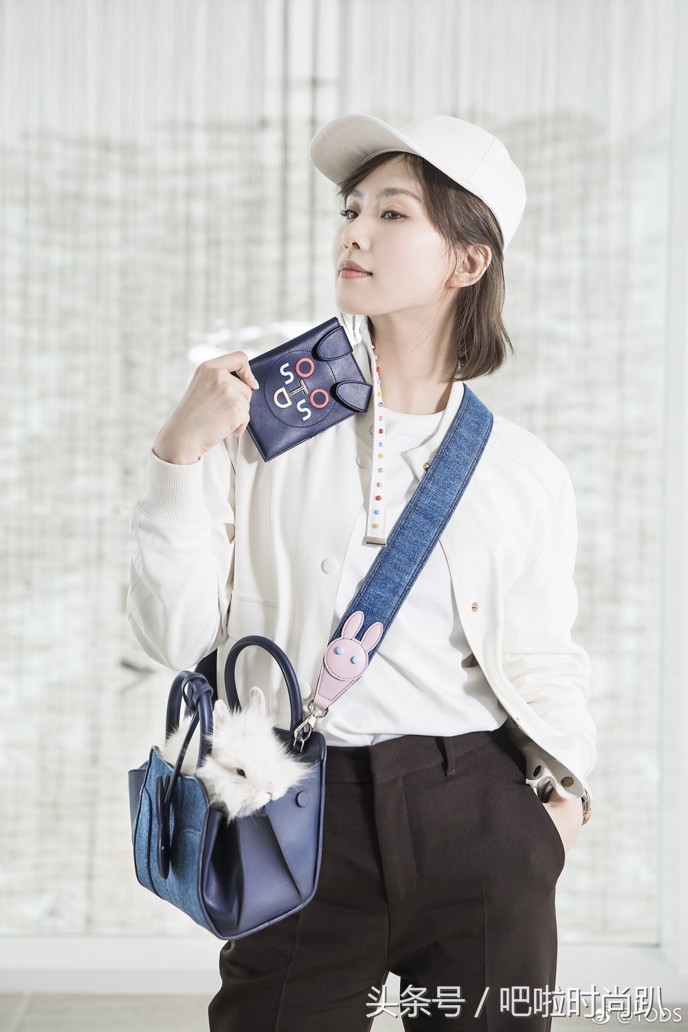 女明星转行设计包，刘诗诗的可爱百搭，baby的一个10万只展览不卖