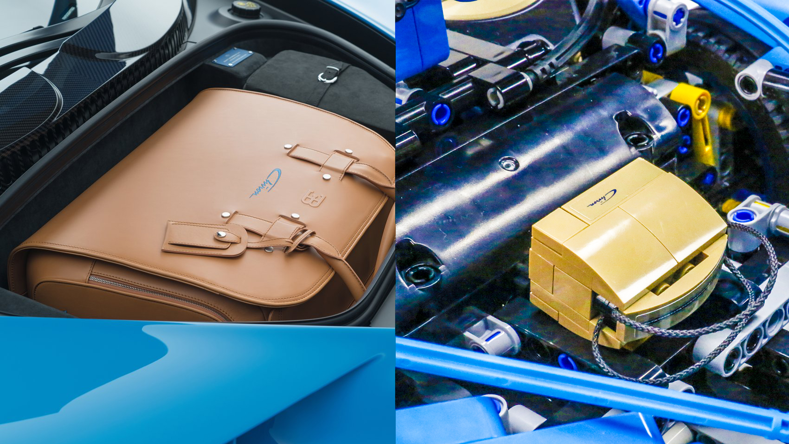 乐高911和布加迪,布加迪chiron911turbo