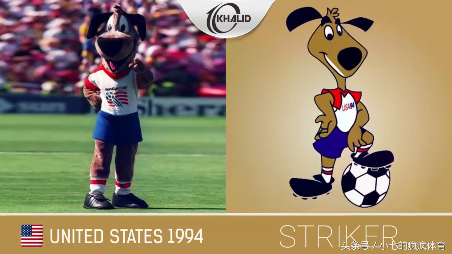 世界杯吉祥物真实人偶,动物世界杯吉祥物