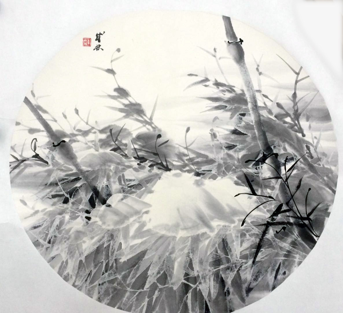 名家笔下的雪景花鸟作品,名家笔下的雪景花鸟欣赏