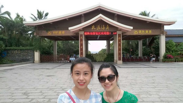 北纬18°风飘飘兮海水蓝