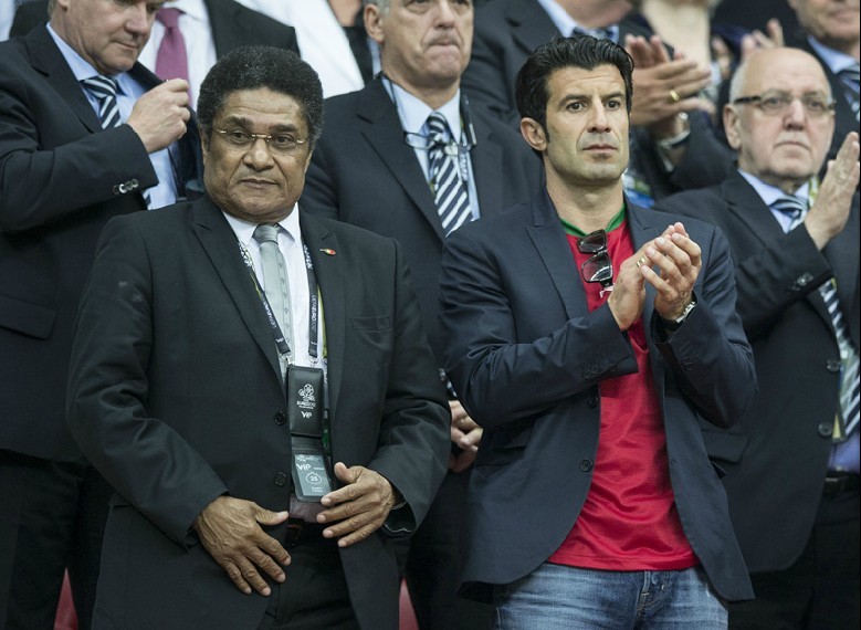 尤西比奥世界杯进球全纪录,尤西比奥有没有欧洲杯