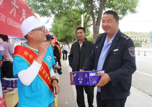 爱心助考圆梦六月高考公益活动,宁夏固原爱心助学