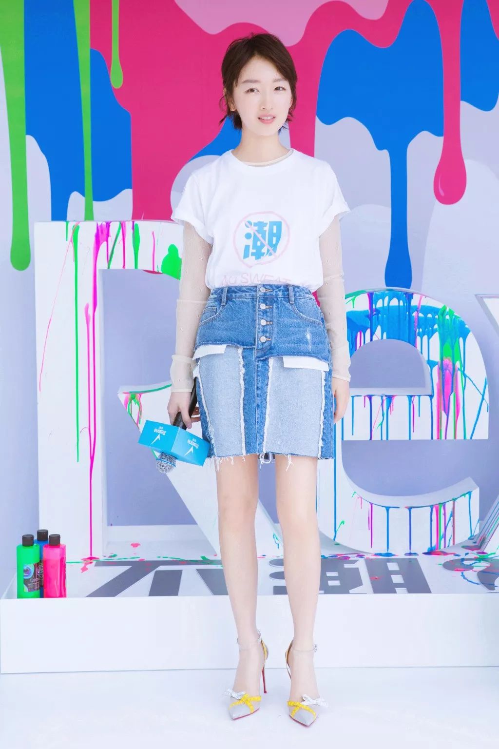 白t的正确穿法视频,白t的100种穿法